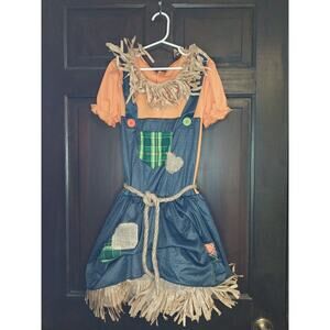 Womens Size Small Scarecrow Costume